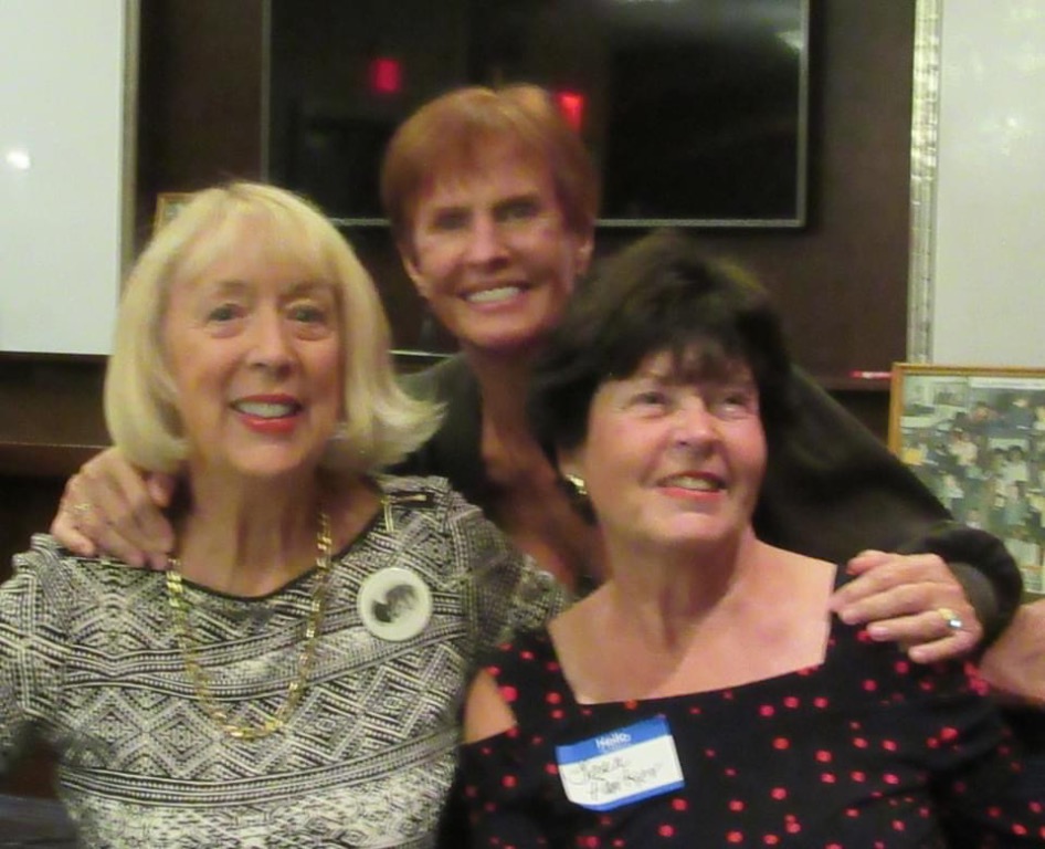 Deedy Dryden, Nancy Howard, Jeanne Parker