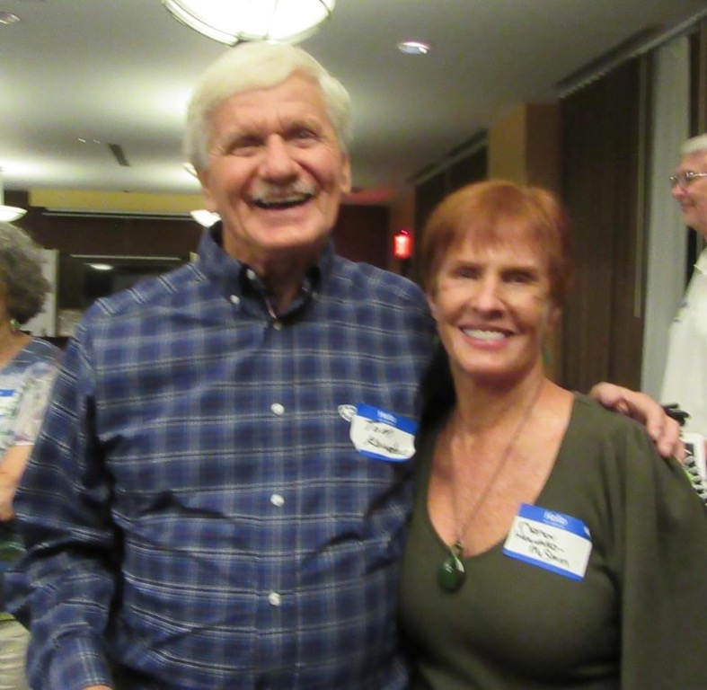 Tom Kender and Nancy Howard