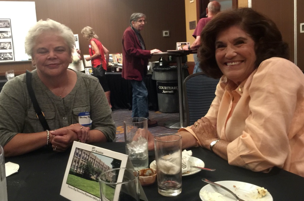 Shirley McLefresh, Beverly Nierenberg class of 64