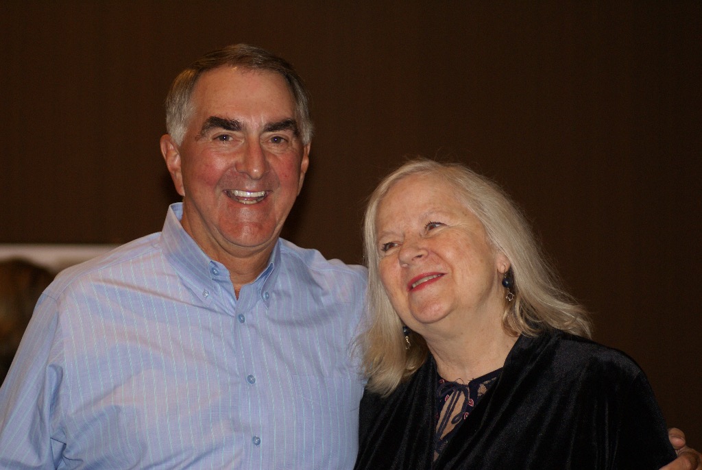 Andy Allen and Suzanne Wellbaum