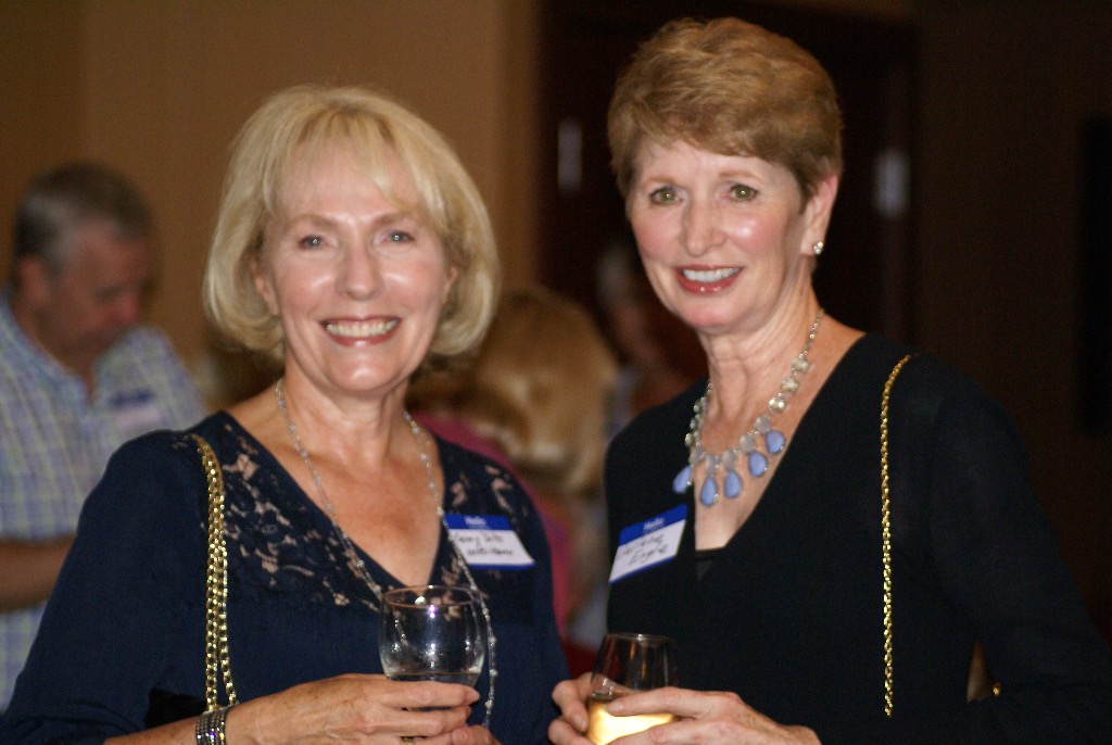 Ginny Dilts and Darlene Engle