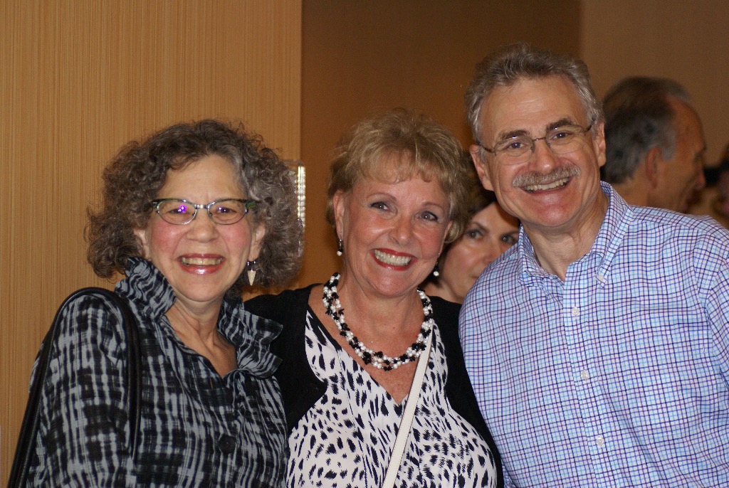 Lisa Horwitz, Bonnie Bloom, Murray Horwitz