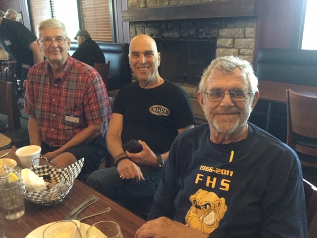 Bill Kistner, Gary Goldflies and Don Moshos