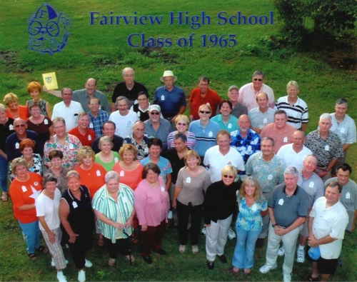 FHS Class of 1965 40th Reunion in 2005