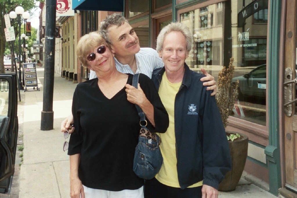 Nancy Marker, Murray Horwitz and Mark Vangrov