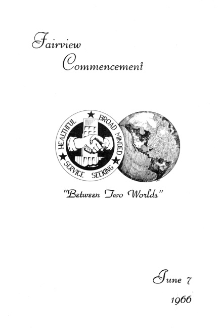 COMMENCEMENT PROGRAM