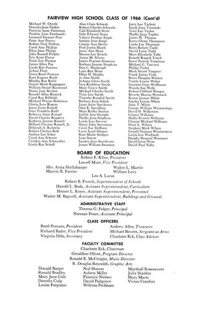 COMMENCEMENT PROGRAM page 4