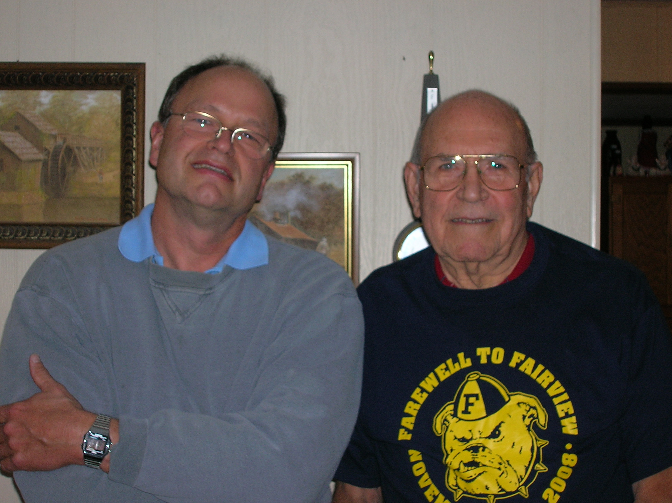 Dan Wolfe and Mr. Bruggeman on October 1, 2009