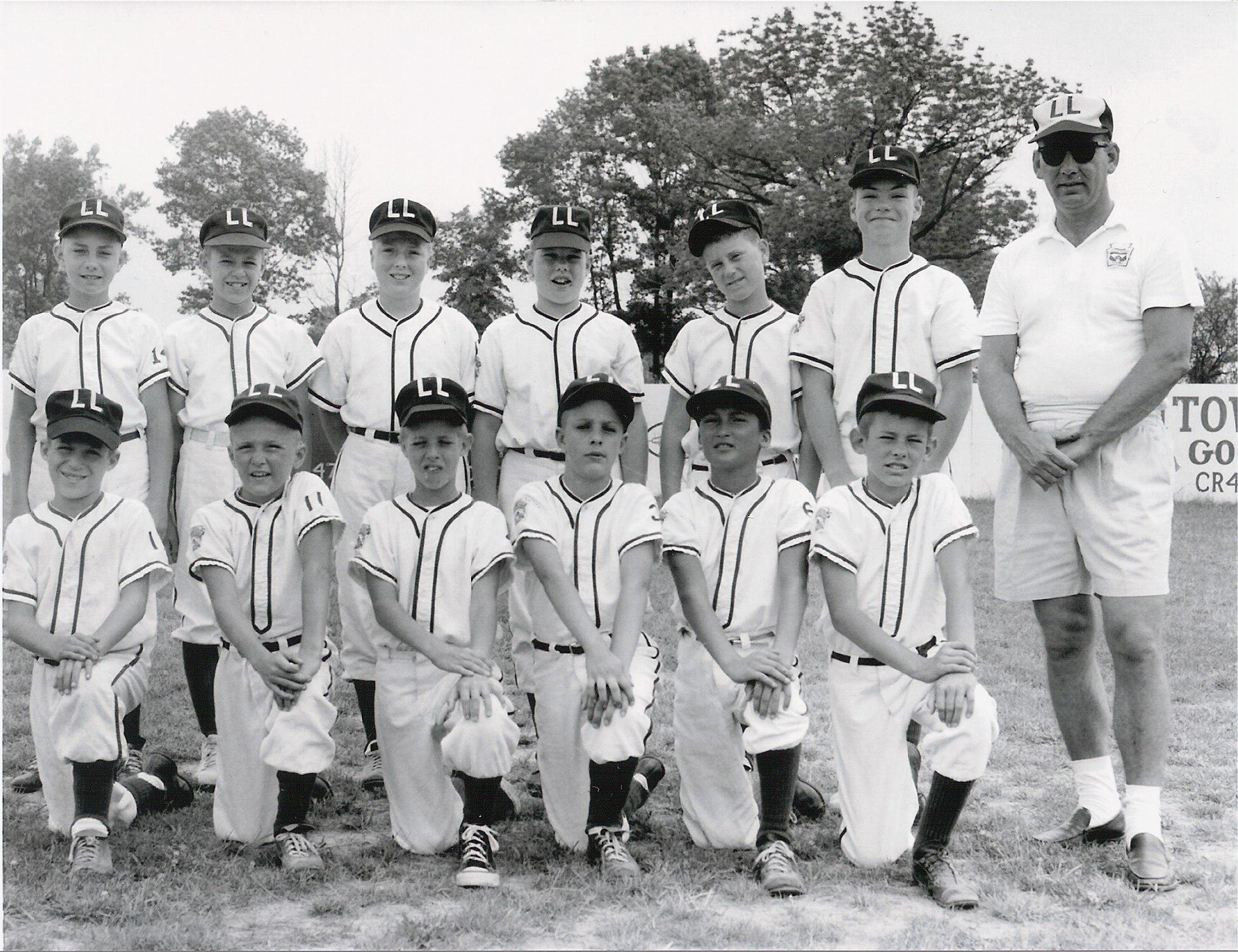 Little League photo submitted by Don Moshos class of '66