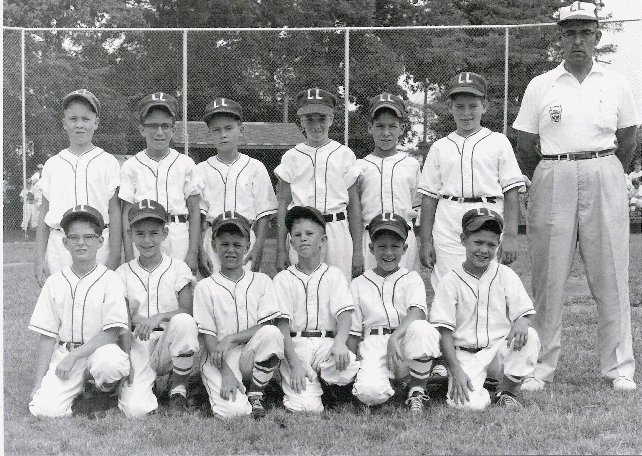 Little League photo submitted by Don Moshos class of '66