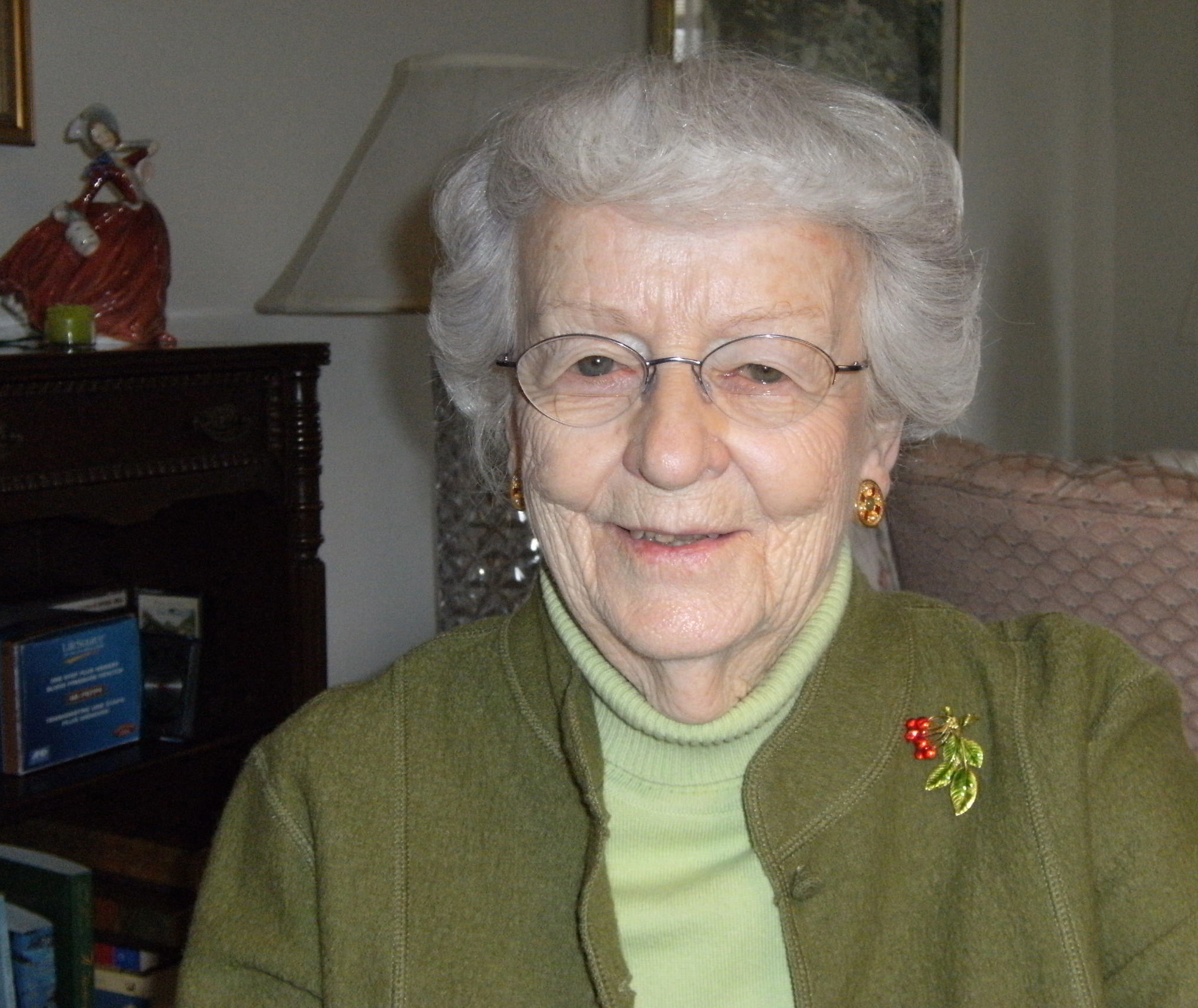 Mrs. Dorothy Culp, December 2009