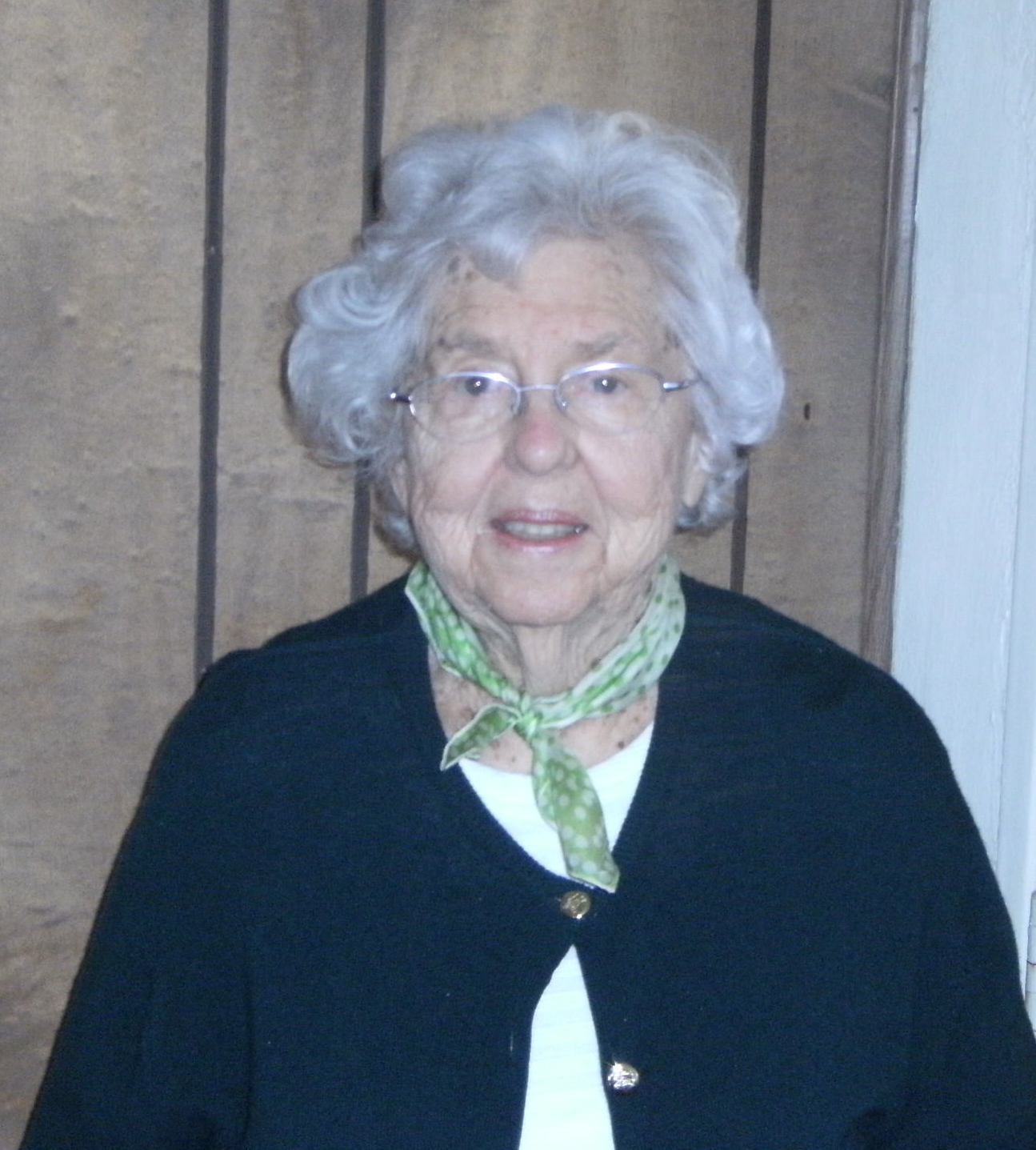 Mrs. June Fahner, December 2009