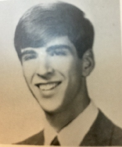1966 FHS graduation photo of Gary Goldflies.