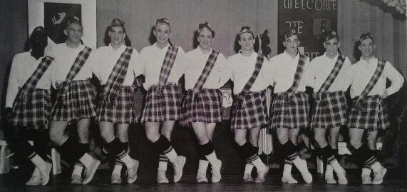 For the 1963 Fairview Follies, our athletes entertained us as Scotchettes!