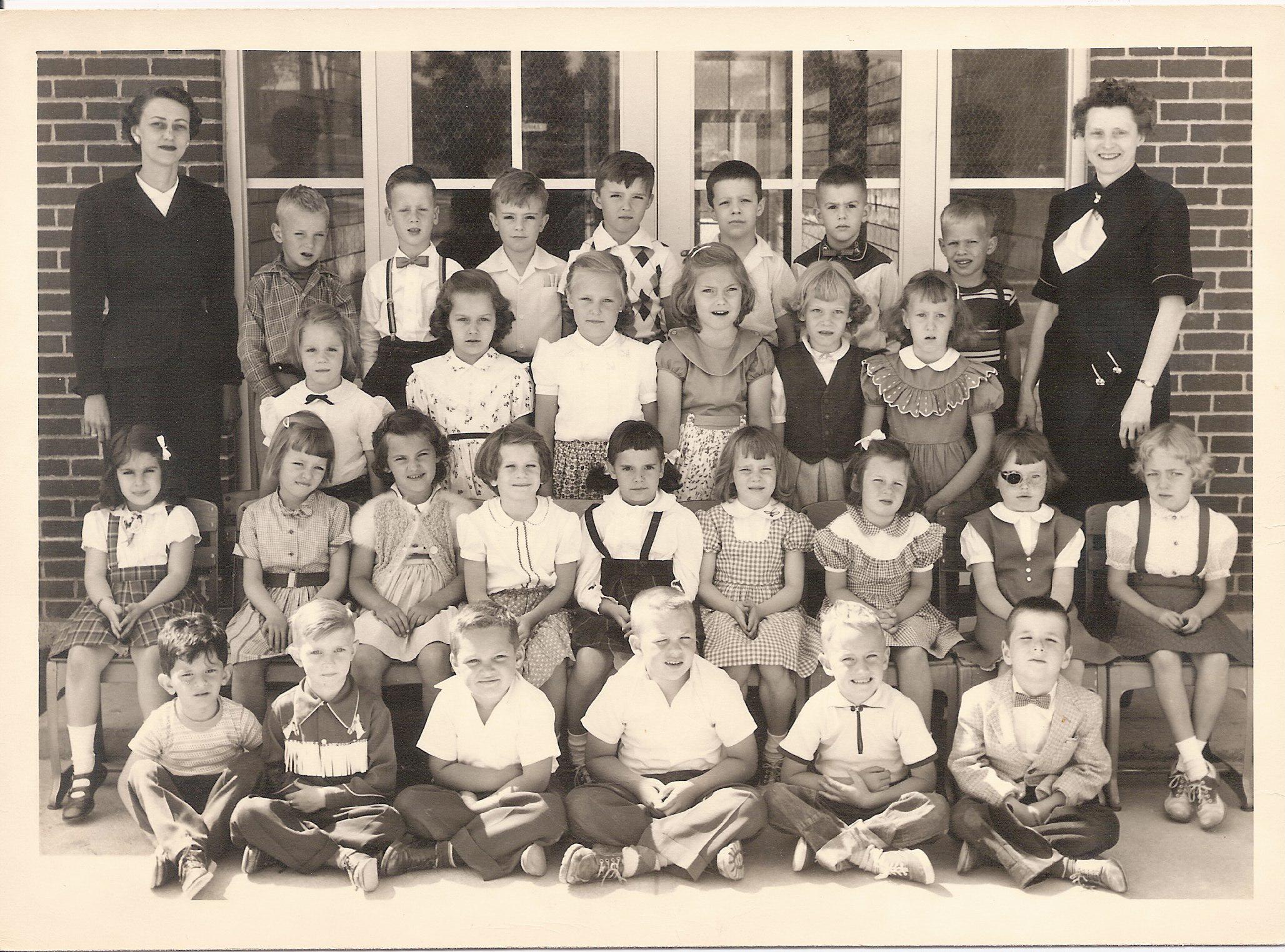 Cornell Heights Kindergarten, 1953-54