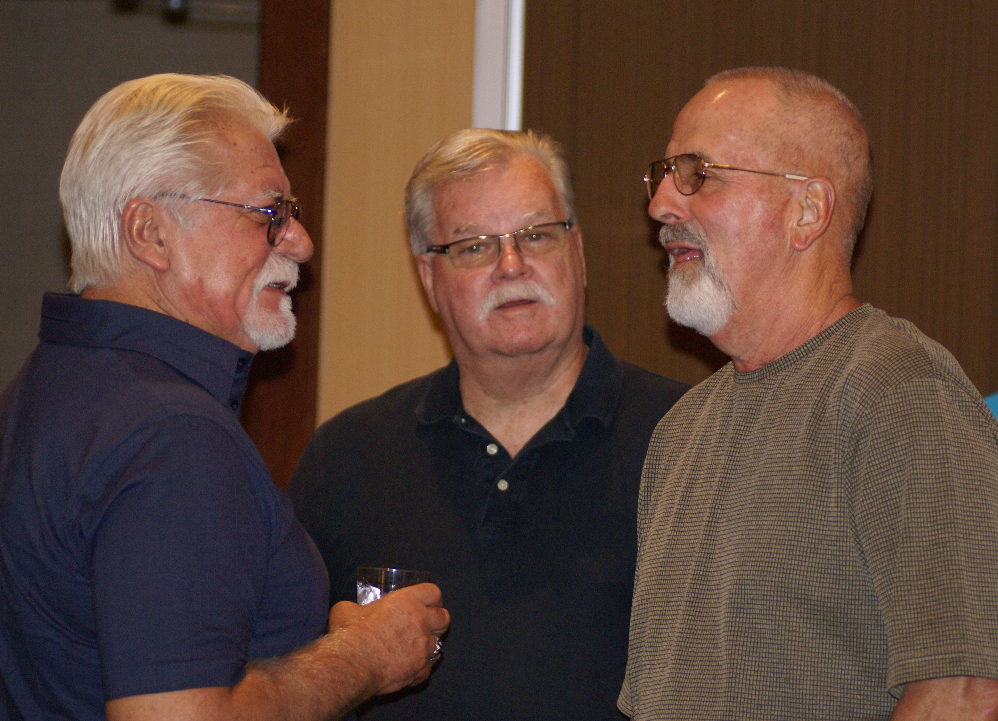 Mike Baer, Dan Hecker and Larry Grossnickle