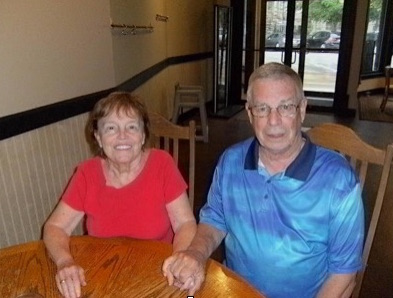 Arlene and Dave Gates    June 14, 2017    Sidney, Ohio
