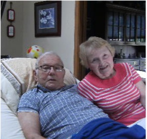 Doug and Janet Reynolds, August 2, 2107