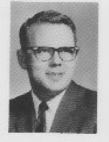 Mr. Reynolds, FHS faculty, photo from the 1965 yearbook