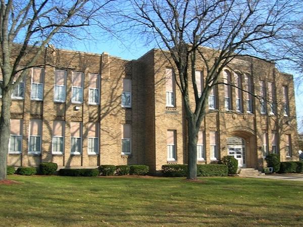 Photo by Tom McLefresh, Fairview Class of 1962. Fairview High School was located at 2408 Philadelphia Drive in Dayton, Ohio. 